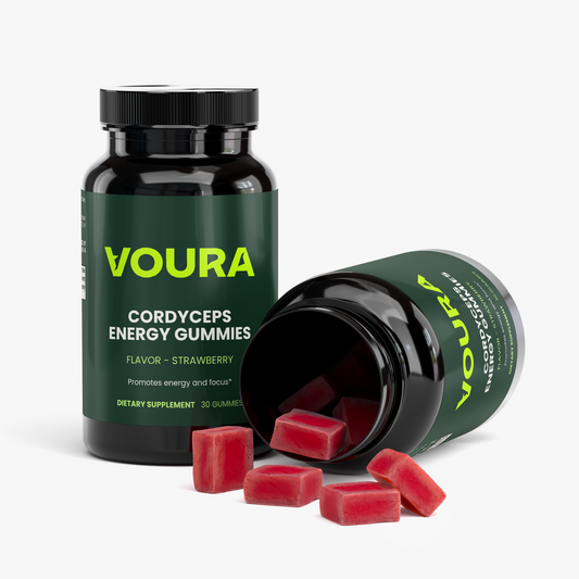 Cordyceps Energy Gummies