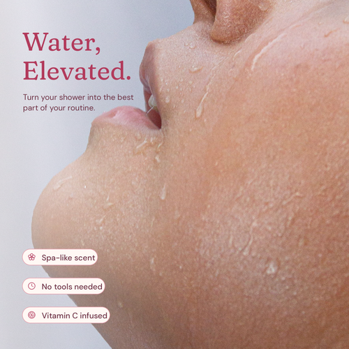VOURA Vitamin C Shower Head