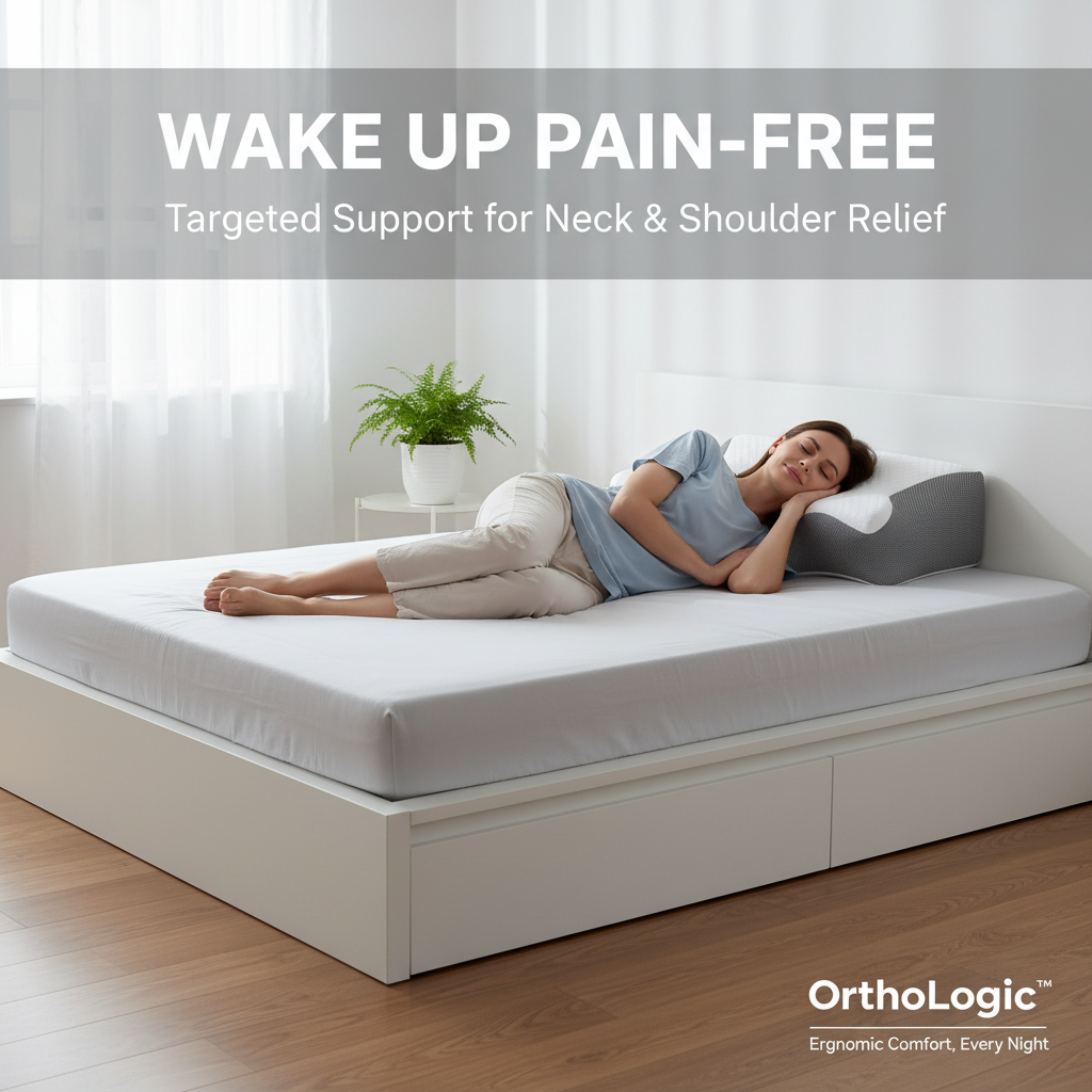 VouraFoam™ Orthopedic Memory Foam Pillow