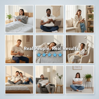 VouraFoam™ Orthopedic Memory Foam Pillow