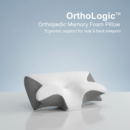 VouraFoam™ Orthopedic Memory Foam Pillow